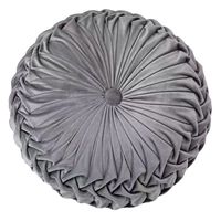 Cojín Velvet Redondo Diametro 38 Cm