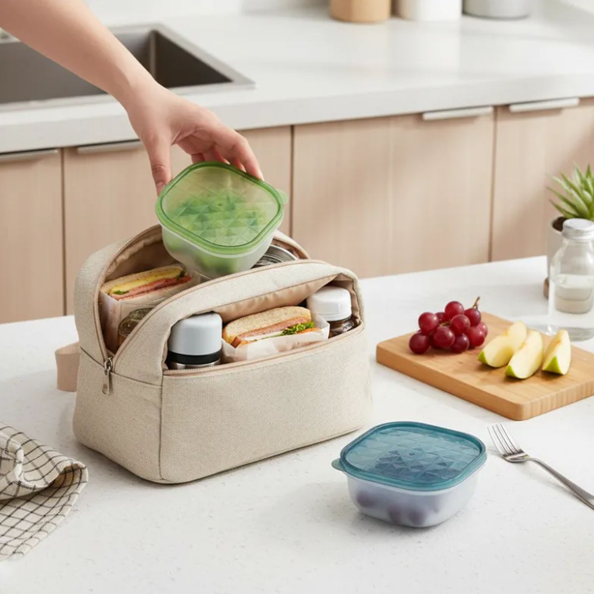 GENERICO - Contenedor Hermético Plástico 165x78cm