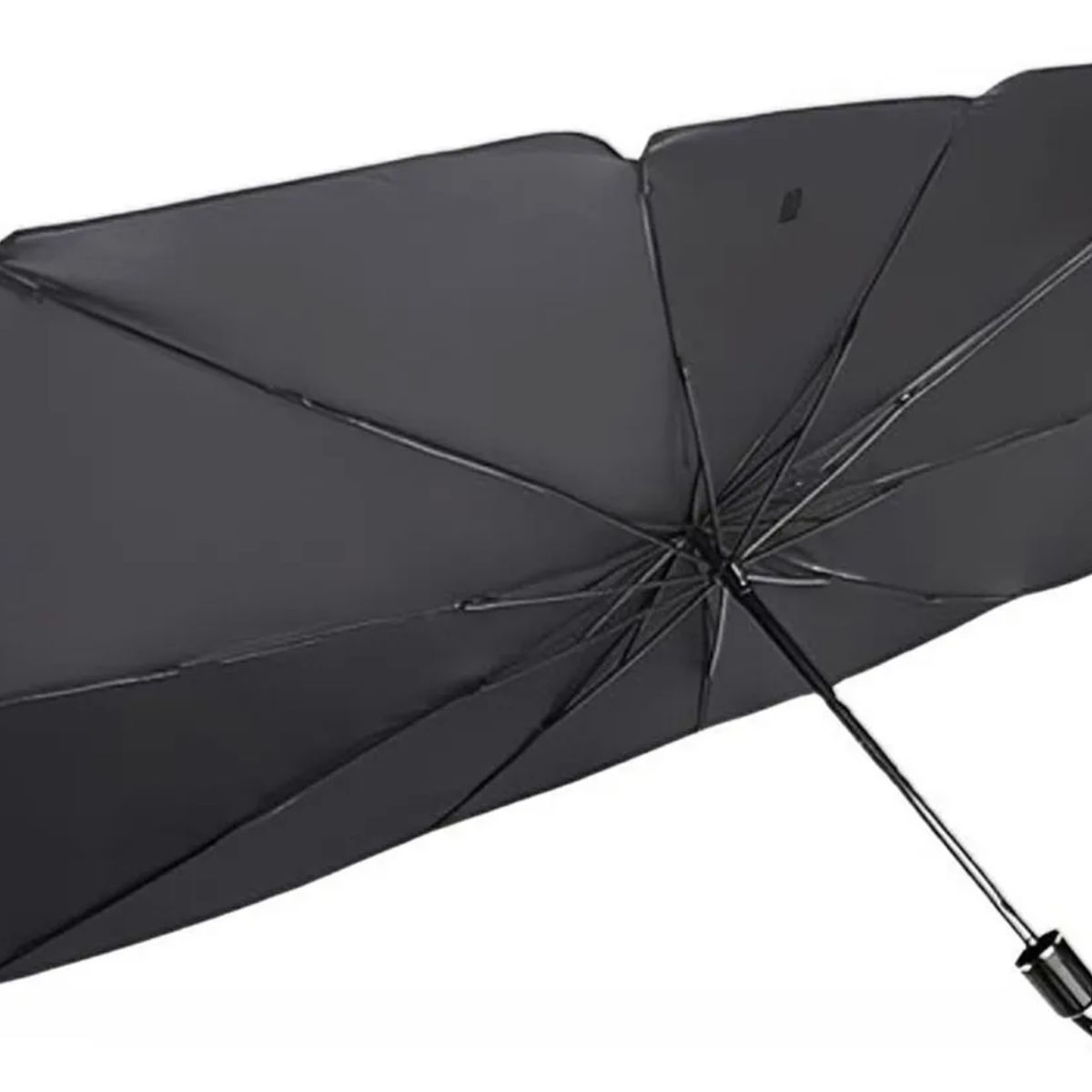 GENERICO - Quitasol Parasol Parabrisas Auto Tipo Sombrilla Cubre Sol