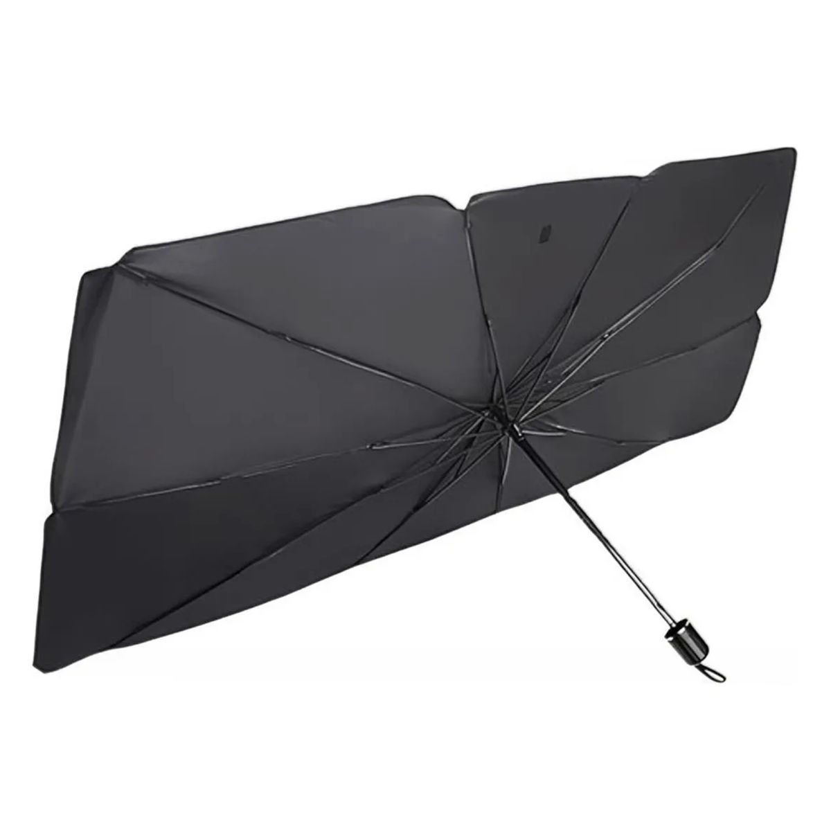 GENERICO - Quitasol Parasol Parabrisas Auto Tipo Sombrilla Cubre Sol
