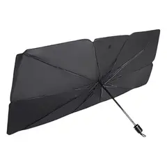 GENERICO - Quitasol Parasol Parabrisas Auto Tipo Sombrilla Cubre Sol