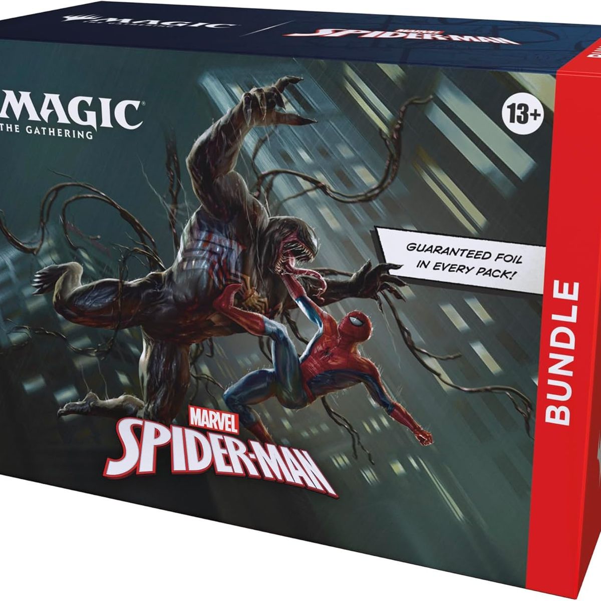 HASBRO - MTG Marvel’s Spider-Man Bundle Versión en Inglés