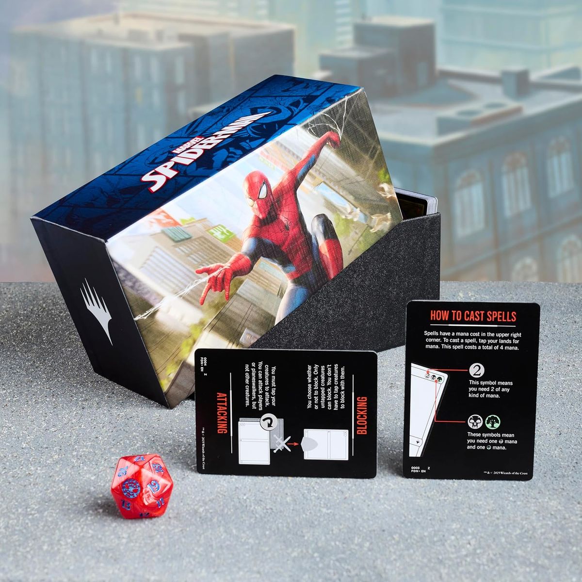 HASBRO - MTG Marvel’s Spider-Man Bundle Versión en Inglés