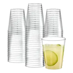 PASTELERIUSCL - X100 Set Vasos Desechables Vaso Plastico Acrilicos 438 Ml Vasos descartables