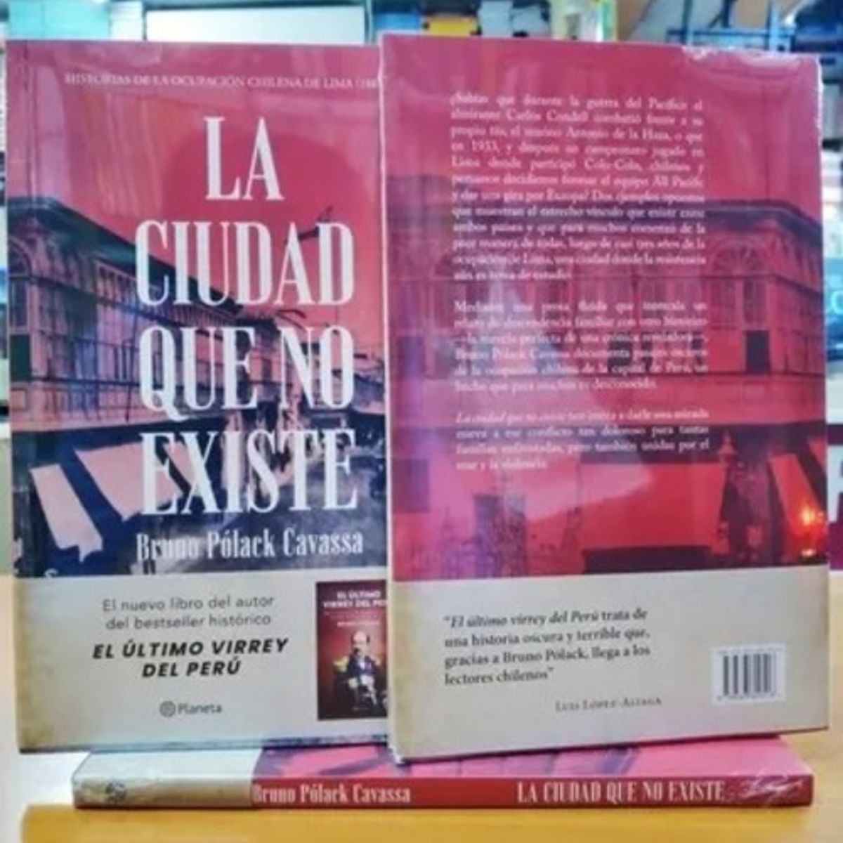 TOP10BOOKS - LIBRO La Ciudad Que No Existe - BRUNO POLACK CAVASSA