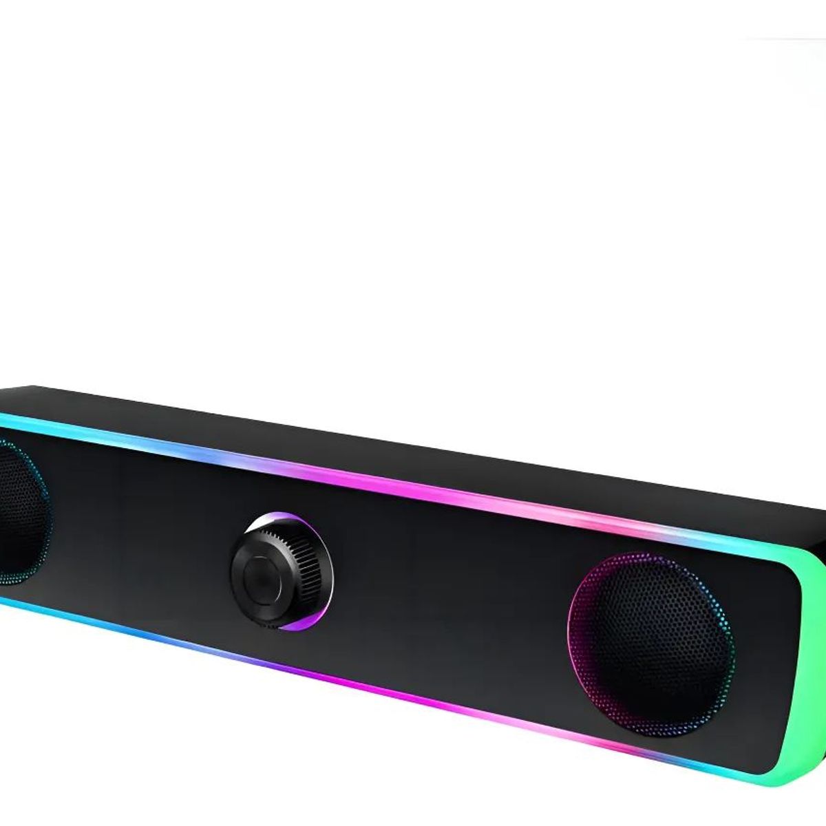 GENERICO - Barra De Sonido Gamer Pc Usb Aux Bluetooth