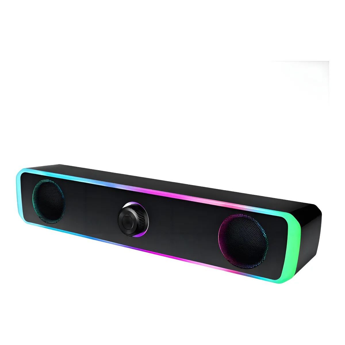 GENERICO - Barra De Sonido Gamer Pc Usb Aux Bluetooth