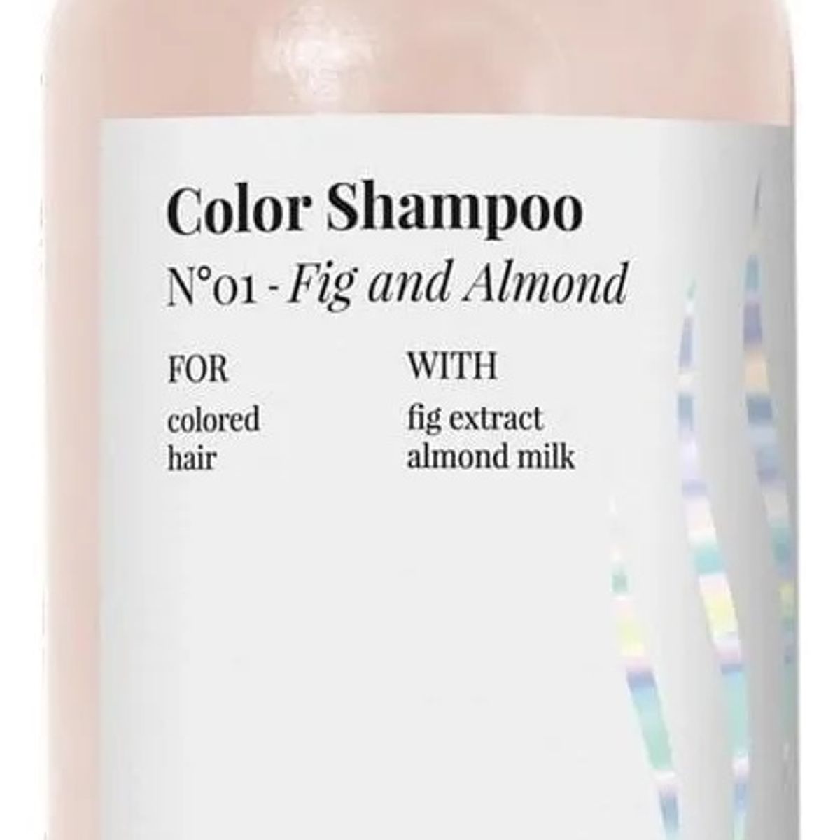 FARMAVITA - FARMAVITA COLOR SHAMPOO NRO 01 LECHE DE ALMENDRAS E HIGOS 250ML