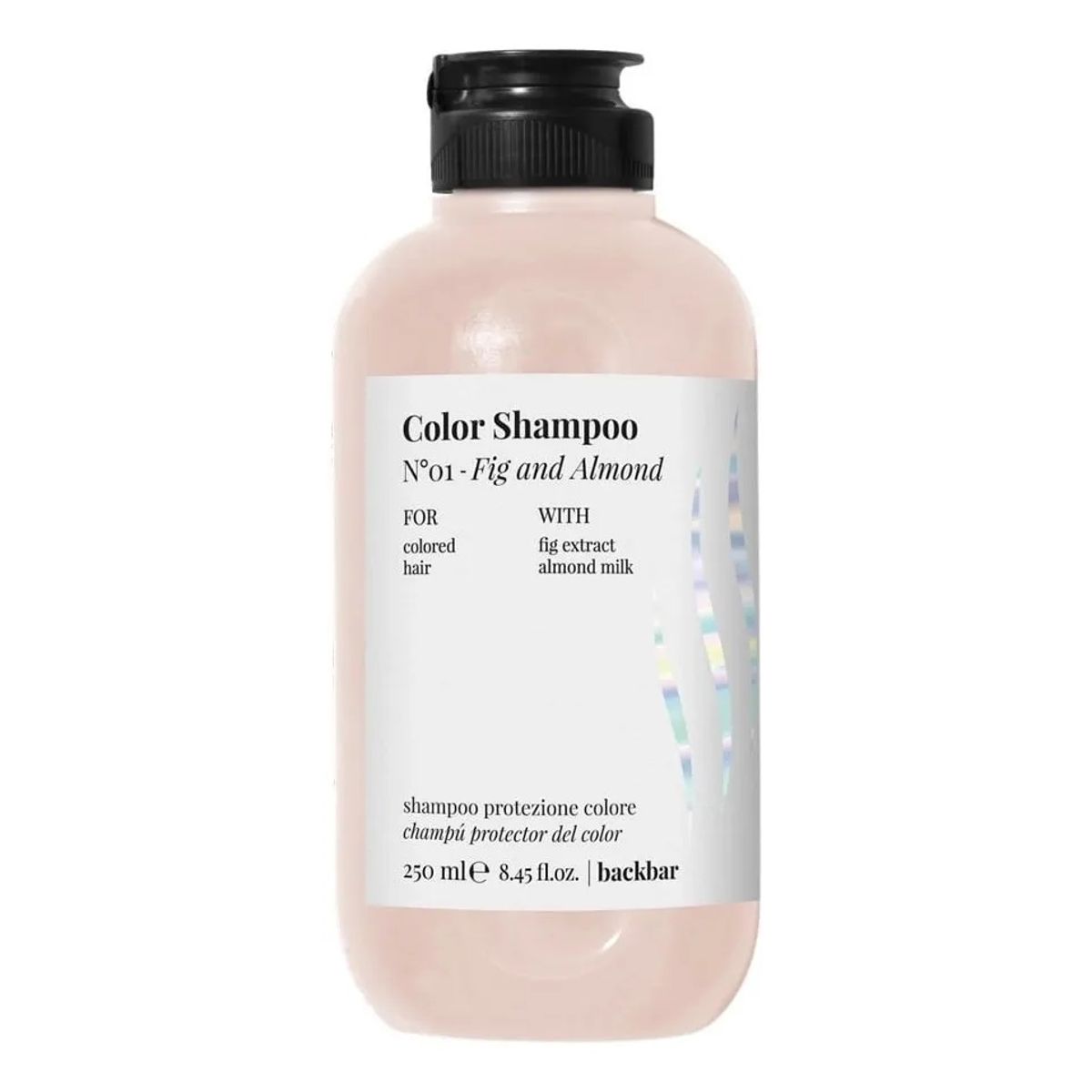 FARMAVITA - FARMAVITA COLOR SHAMPOO NRO 01 LECHE DE ALMENDRAS E HIGOS 250ML