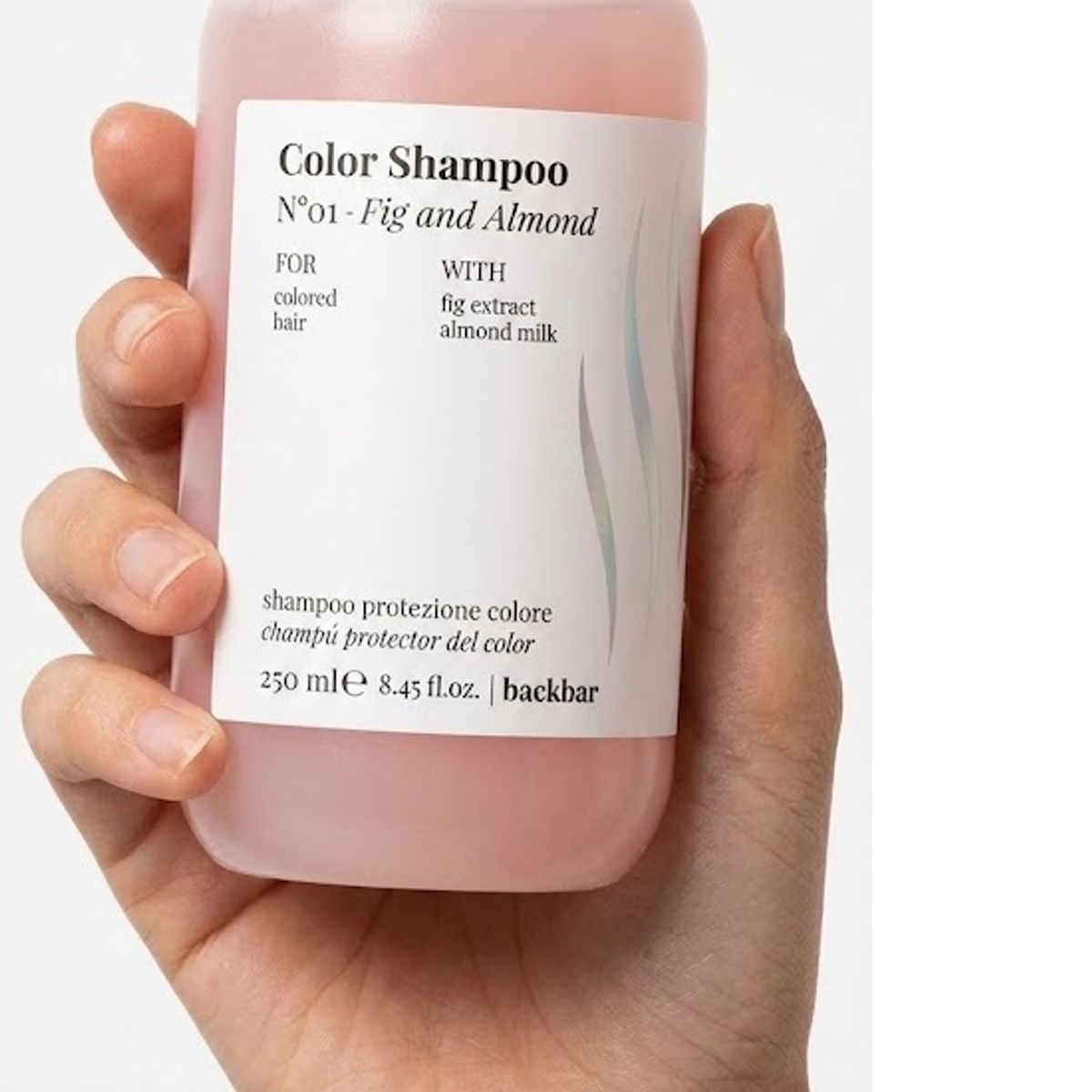 FARMAVITA - FARMAVITA COLOR SHAMPOO NRO 01 LECHE DE ALMENDRAS E HIGOS 250ML
