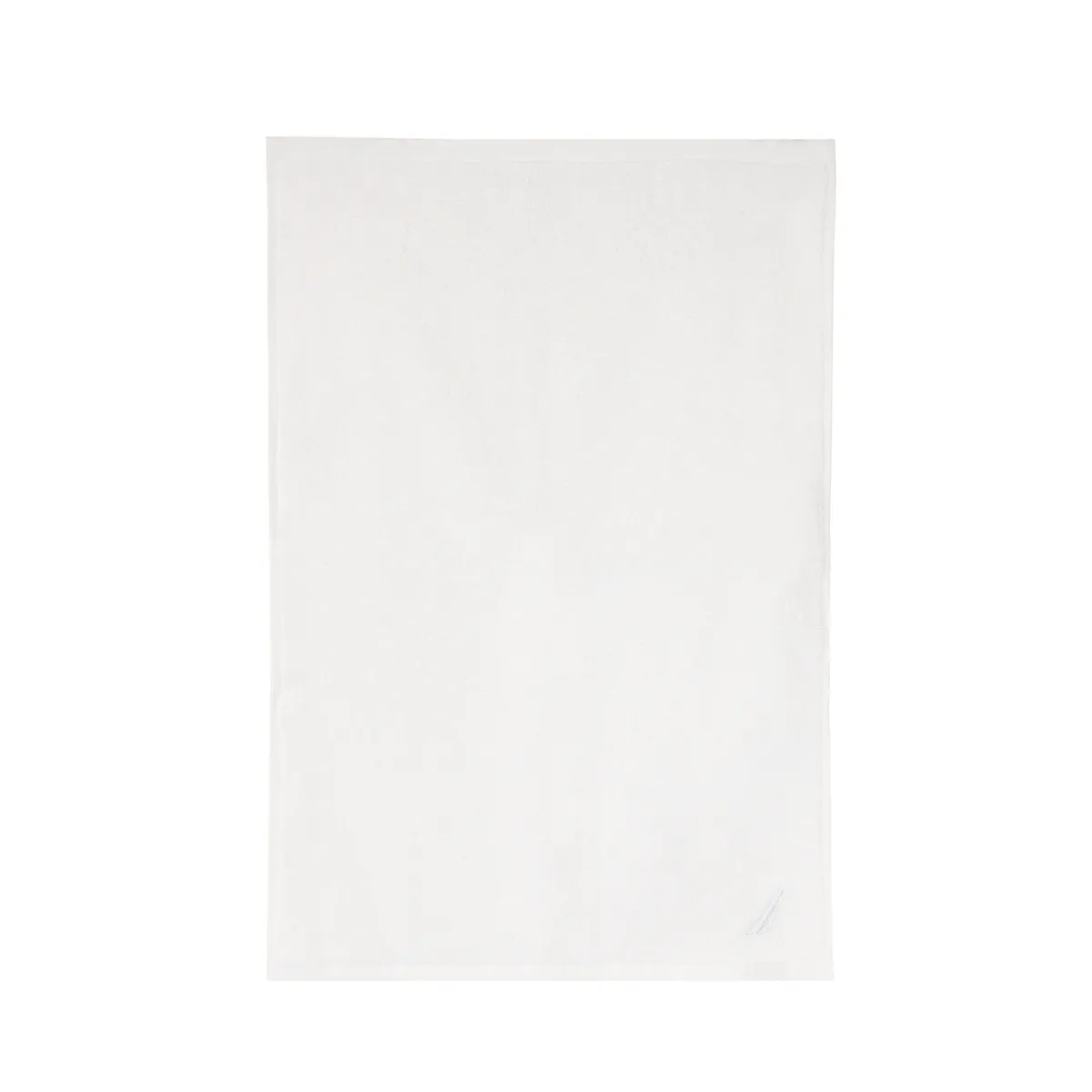 NAUTICA - Toalla de mano Nautica 100% algodón textura esponjosa blanca