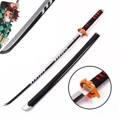 GENERICO - Katana TANJIRO KAMADO V2 - FIRE BREATH de kimetsu no yaiba