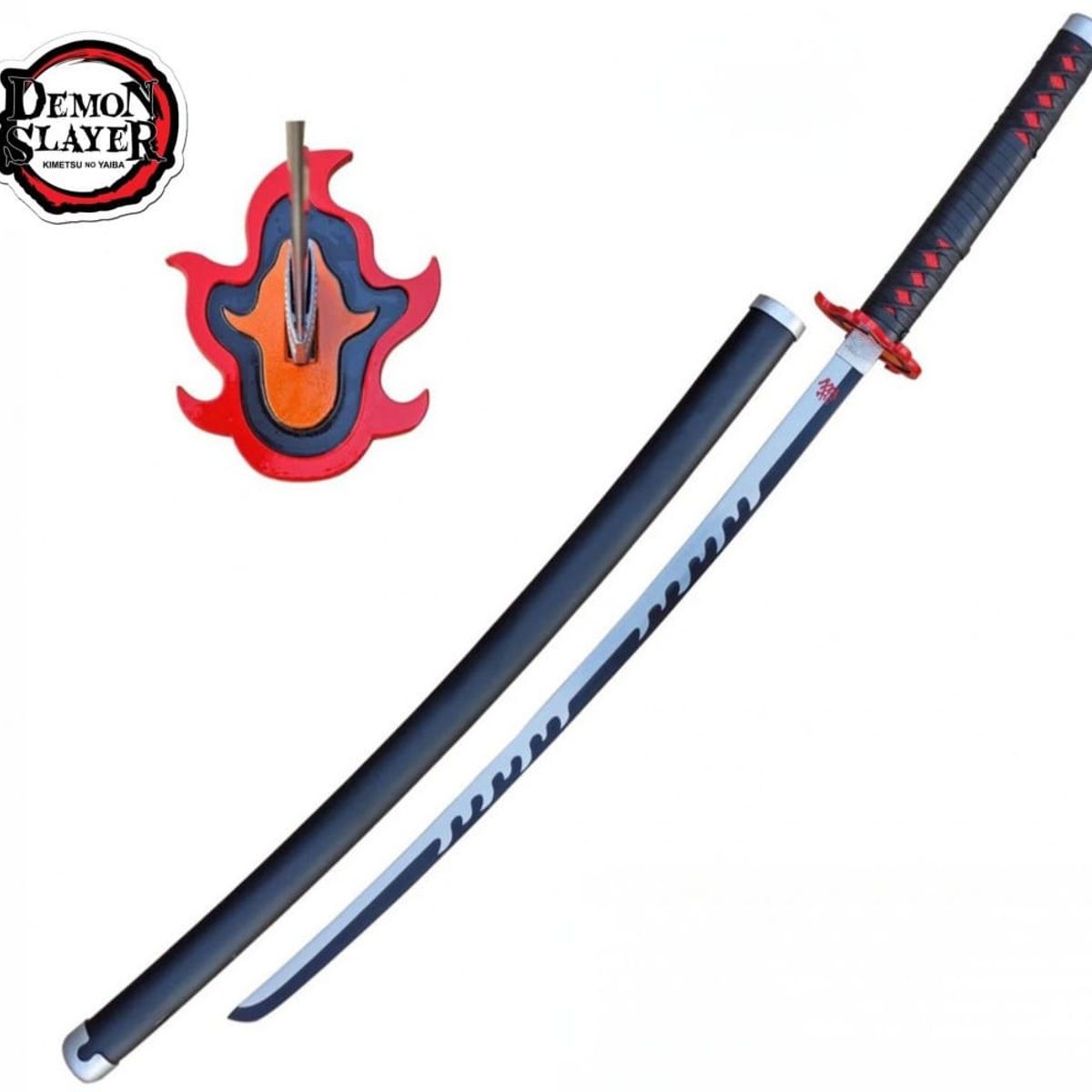GENERICO - katana TANJIRO KAMADO V2 - FIRE BREATH de kimetsu no yaiba