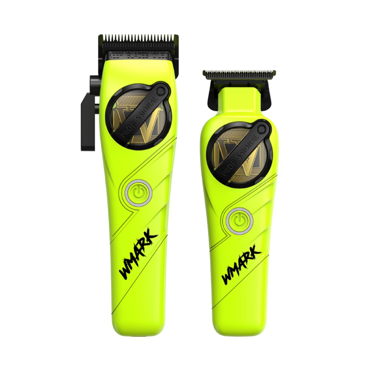 WMARK - Kit Cortadora De Pelo + Trimmer Detailer Wmark NG-8613 Verde