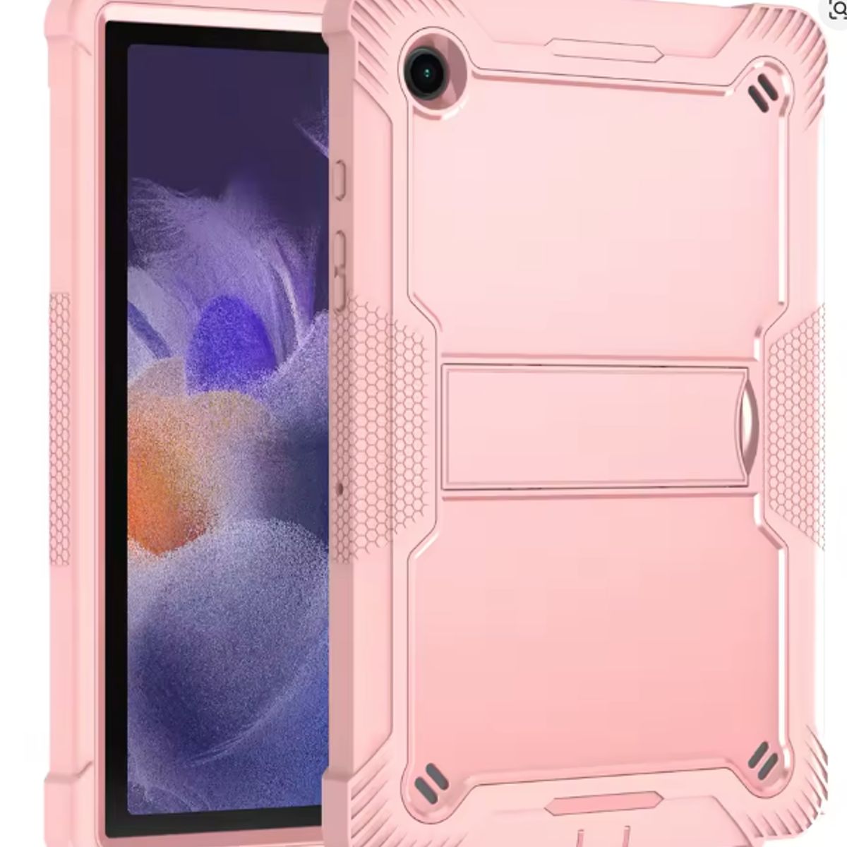 GENERICO - Carcasa Antigolpes Para Galaxy Tab A11 8.7 Sm-x130/x133/x135 Rosado