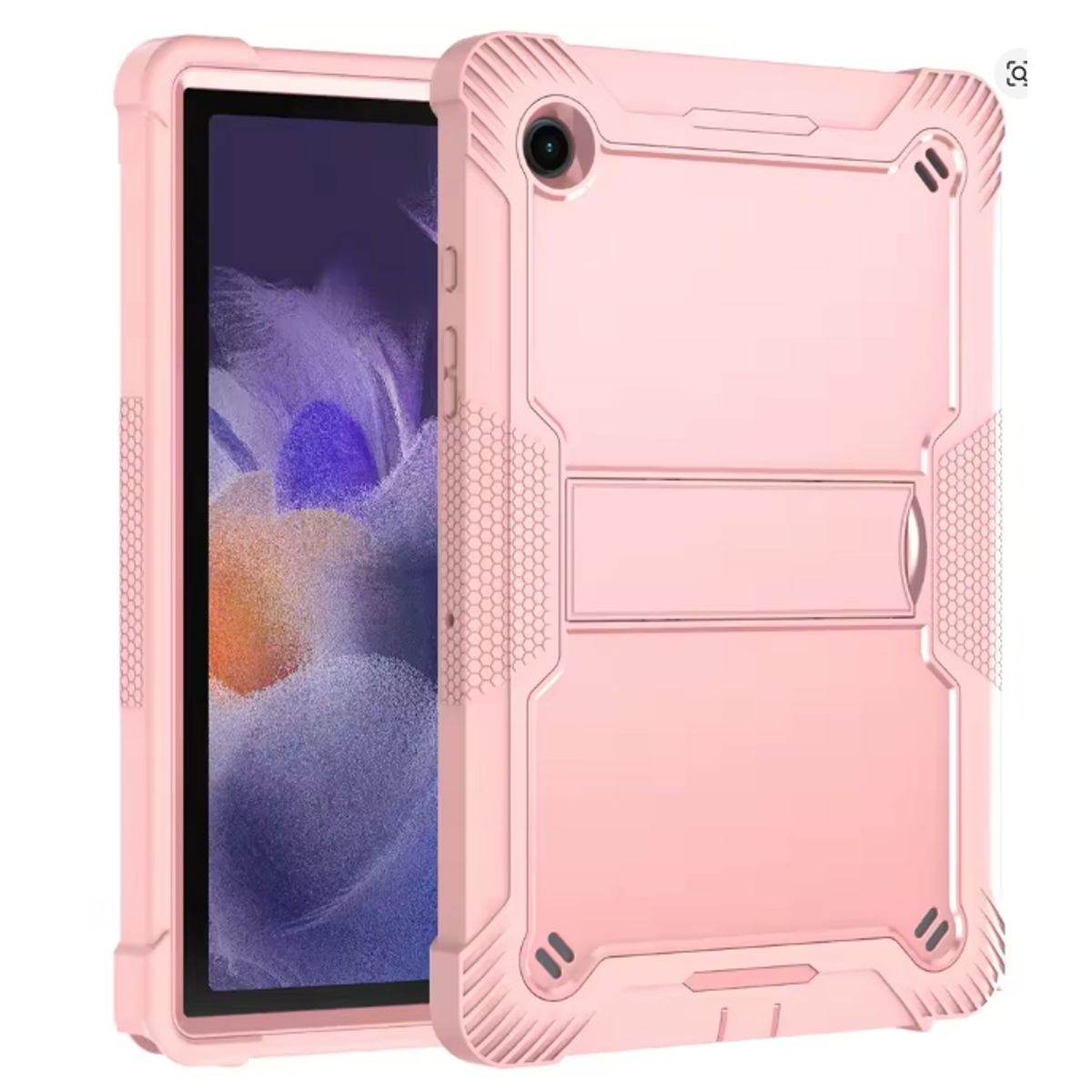 GENERICO - Carcasa Antigolpes Para Galaxy Tab A11 8.7 Sm-x130/x133/x135 Rosado