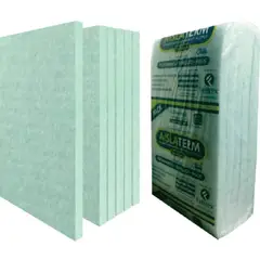 FELTREX - Aislante térmico 1.20x0.60 láminas 6 unidades