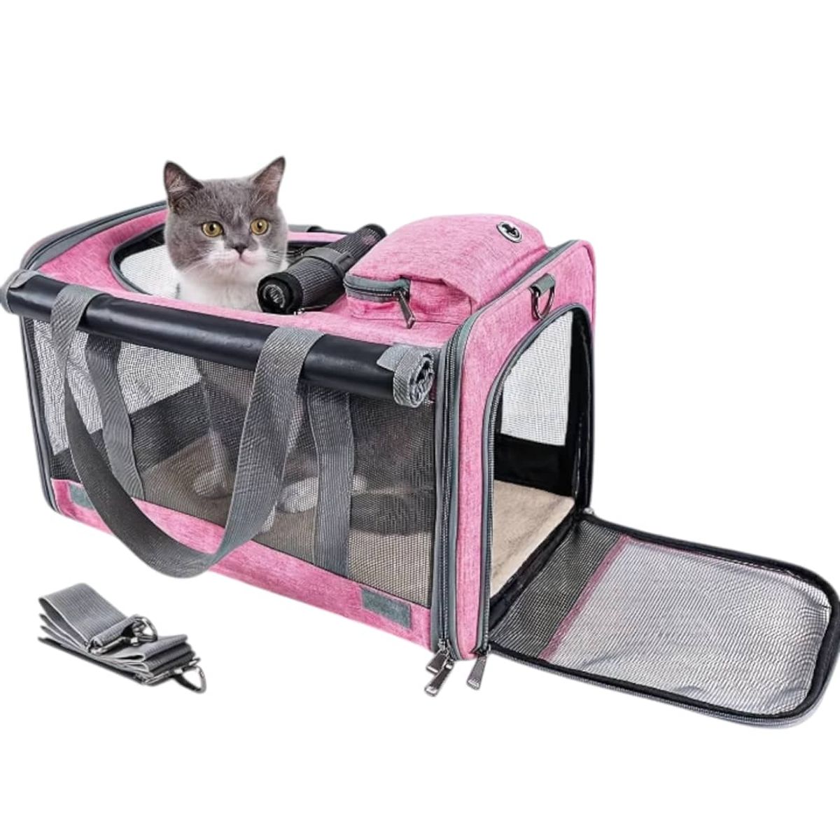 GENERICO - Bolso Comodo Para Transportar Mascotas Perros Y Gatos