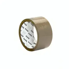 ISOFIT - Pack 4 Cintas de Embalaje Café 48mm x30m
