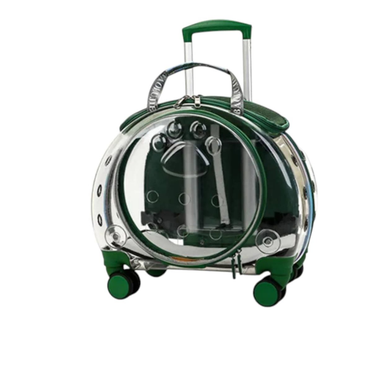 GENERICO - Transportador portátil para mascotas con ruedas bolsa de viaje para gatos y perros