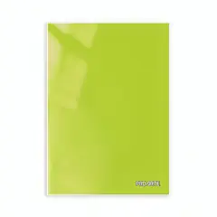 PROARTE - Pack 4 Carpeta con Gusano Verde Claro