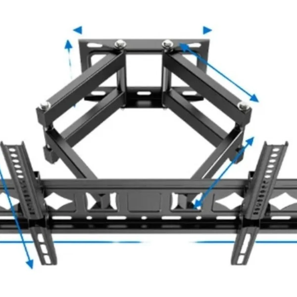 GENERICO - Soporte De Tv Articulado Star.x St-600 - 32 -80 Pulgadas