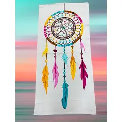 GENERICO - TOALLA DE PLAYA Y PISCINA DE MICROFIBRA SECADO RÁPIDO Y DISEÑOS ATRAPA SUEÑO 75cm X 150cm