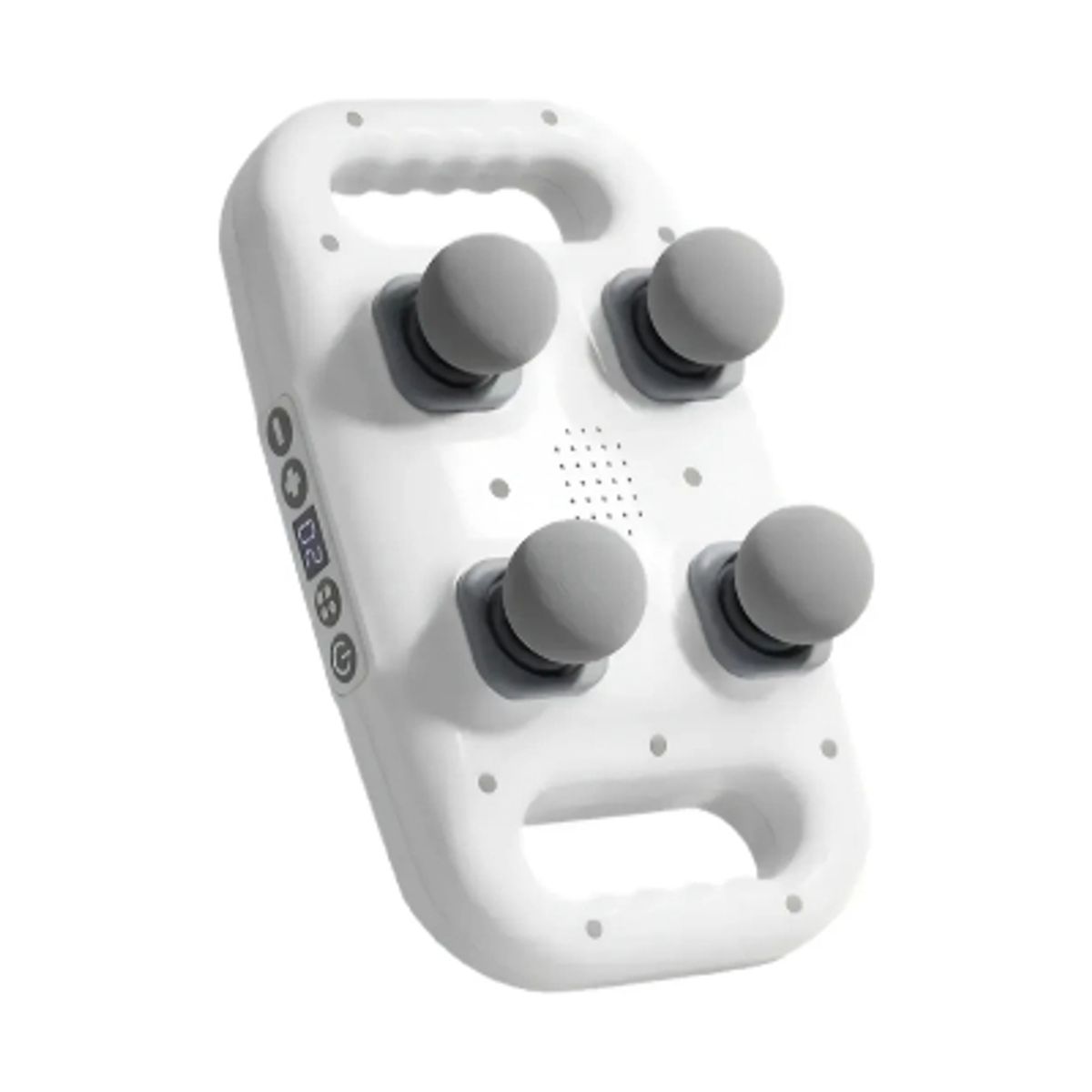 GENERICO - Masajeador Inalambrico Ergonomico Recargable Usb Blanco