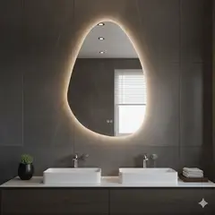 GENERICO - ESPEJO SMART ONE 60x80 CM - FORMA IRREGULAR