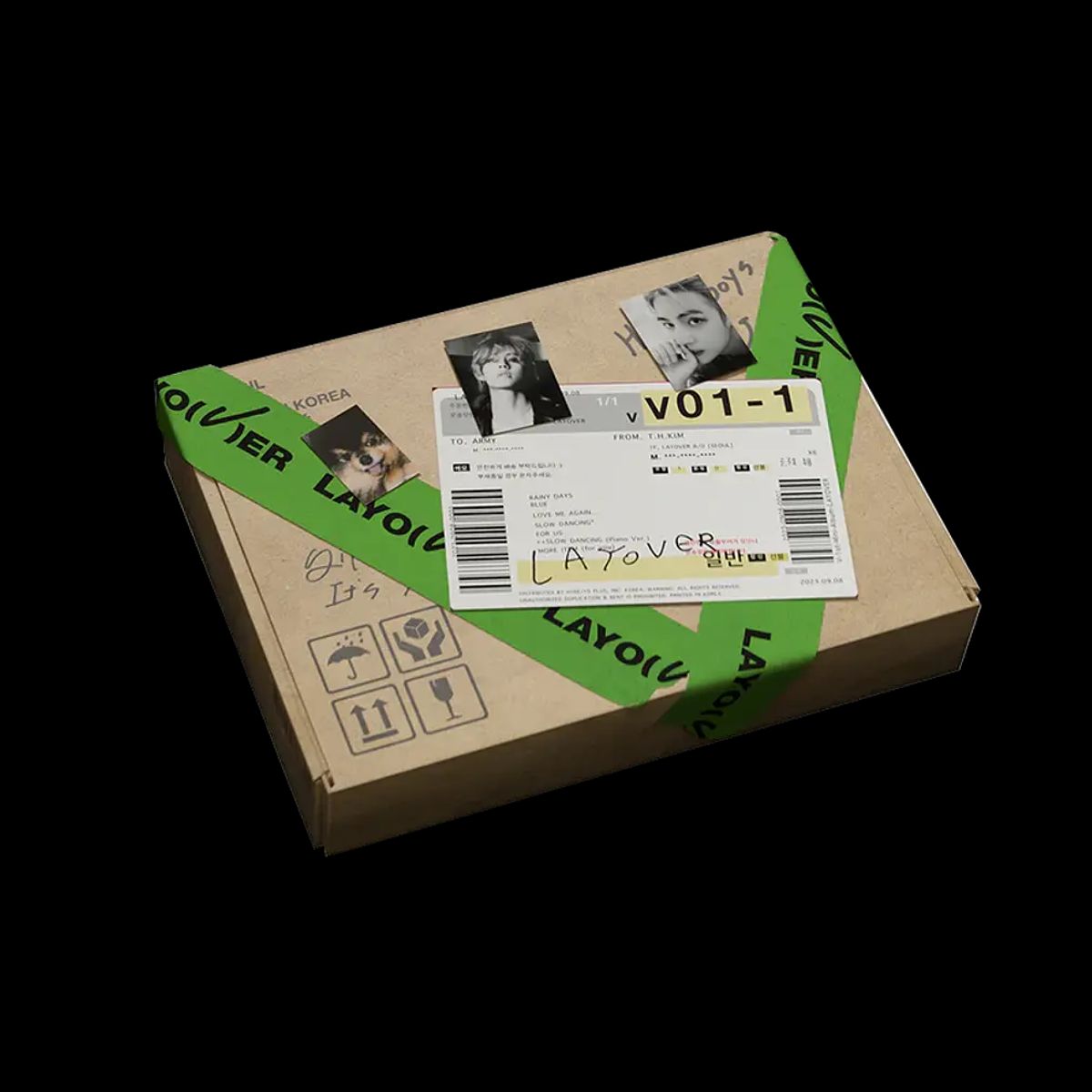 GENERICO - BTS V TAEHYUNG - LAYOVER VERSION 1