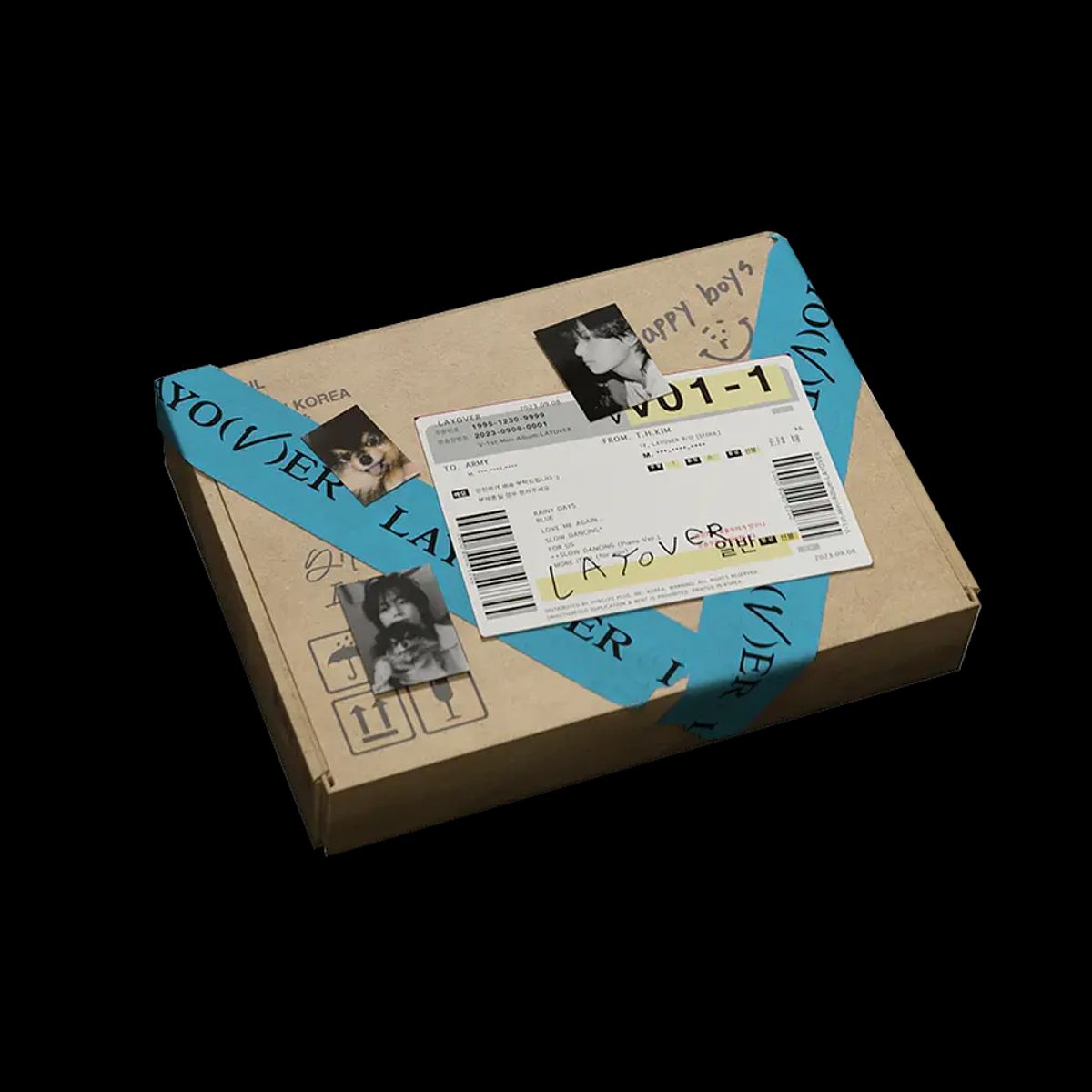 GENERICO - BTS V TAEHYUNG - LAYOVER VER 2