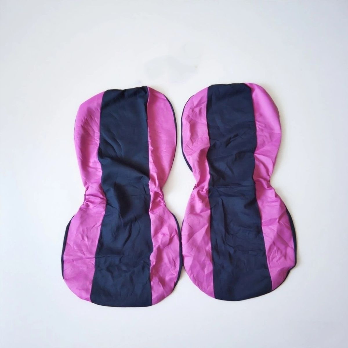 MUNDO MAGIA - Funda Cubre Asientos Auto Universal Forro Color Fucsia