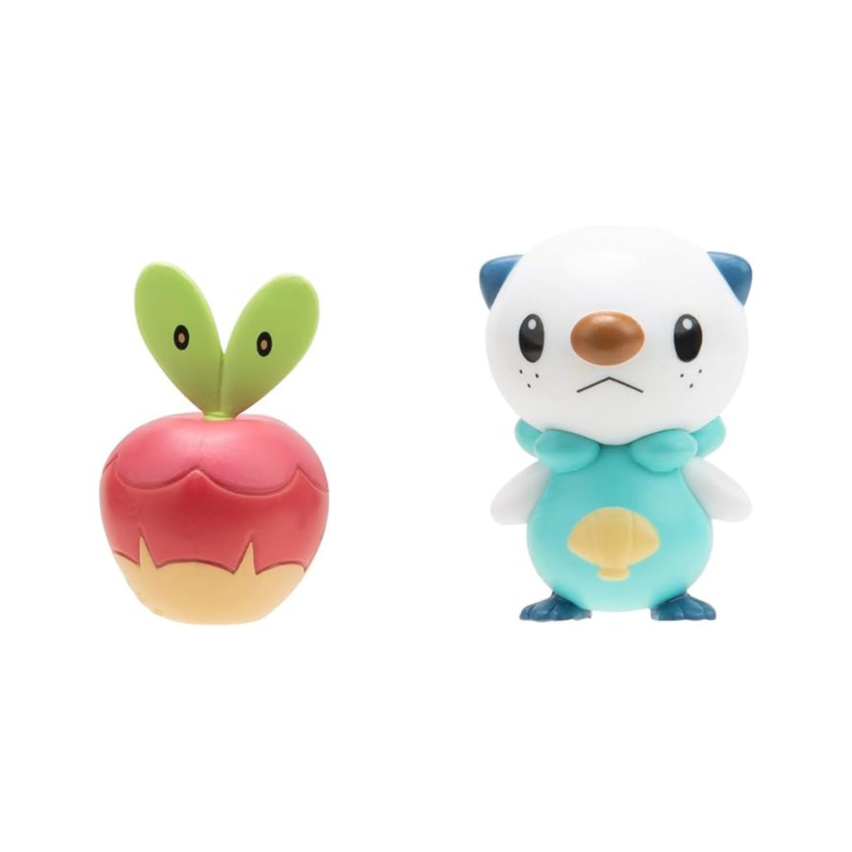 JAZWARES - Figuras Pokémon Oshawott + Applin