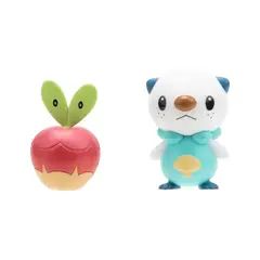 JAZWARES - Figuras Pokémon Oshawott + Applin
