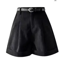 VELVET - Short Tiro Alto Aria Chocolate