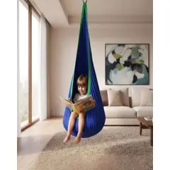 GENERICO - Hamaca Columpio con Cojin Niños Interior Y Exterior