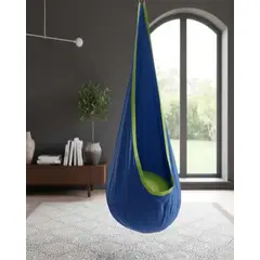 GENERICO - Hamaca Columpio Sensorial con Cojin para Niños