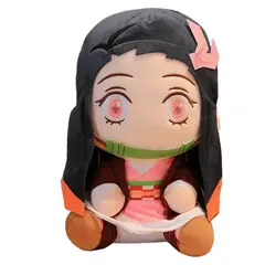 GENERICO - Peluche nezuko demon slayer 40cm