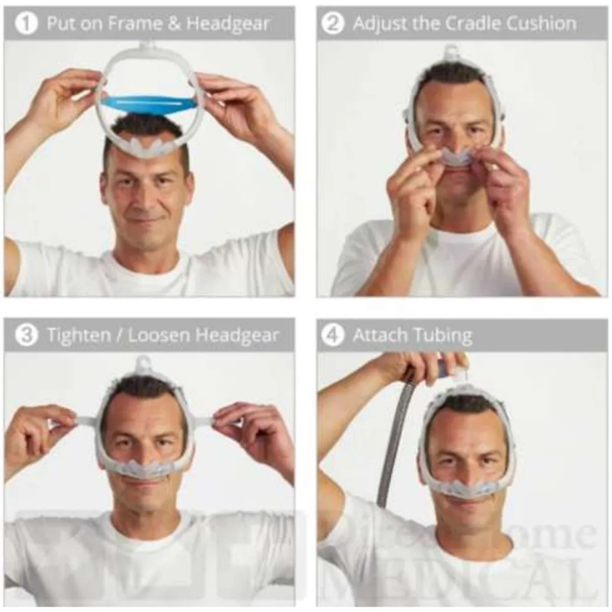 GENERICO - Mascarilla Nasal Dreamwear Sanoplus