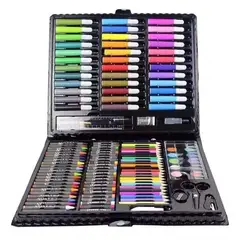 GENERICO - Set De Arte Maleta 150 Piezas Lápices Para Colorear