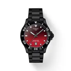 TISSOT - Reloj Seastar 1000 Rojo 40MM T1204103342100