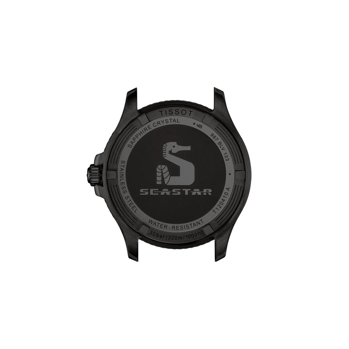 TISSOT - Reloj Tissot Seastar 1000 Rojo 40MM T1204103342100