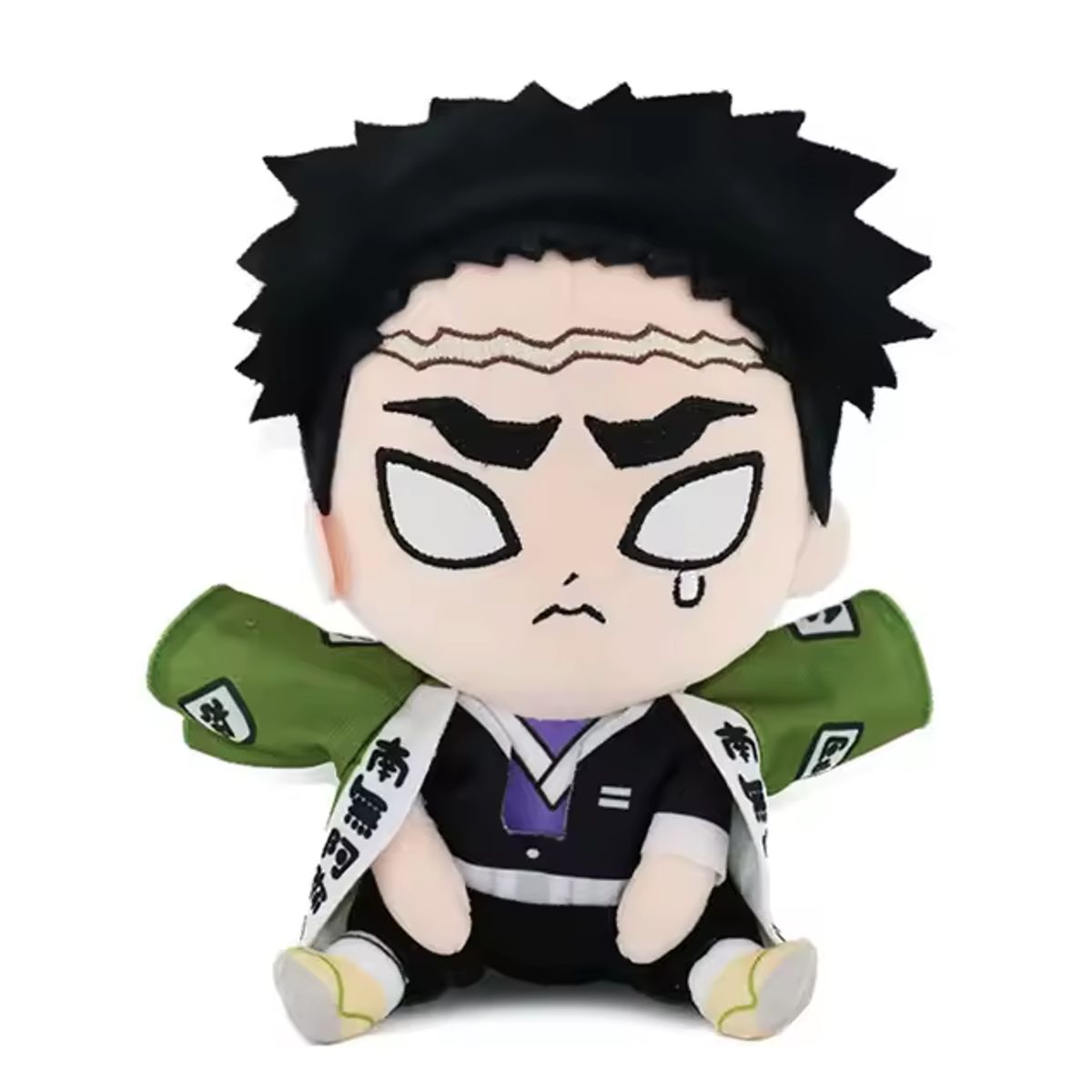 GENERICO - Peluche de Gyomei Hymejima de demon slayer 26 cm