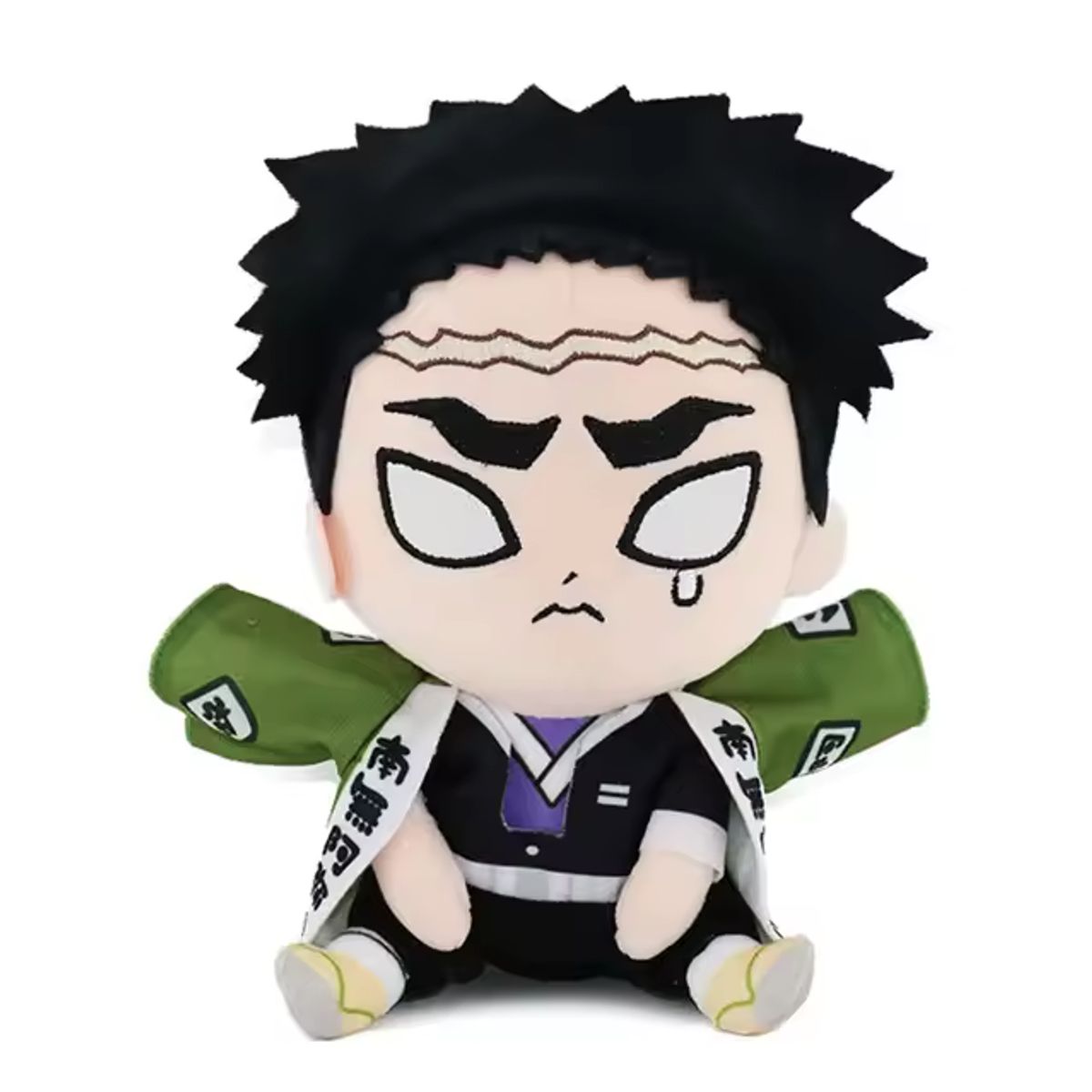 GENERICO - Peluche de Gyomei Hymejima de demon slayer 26 cm