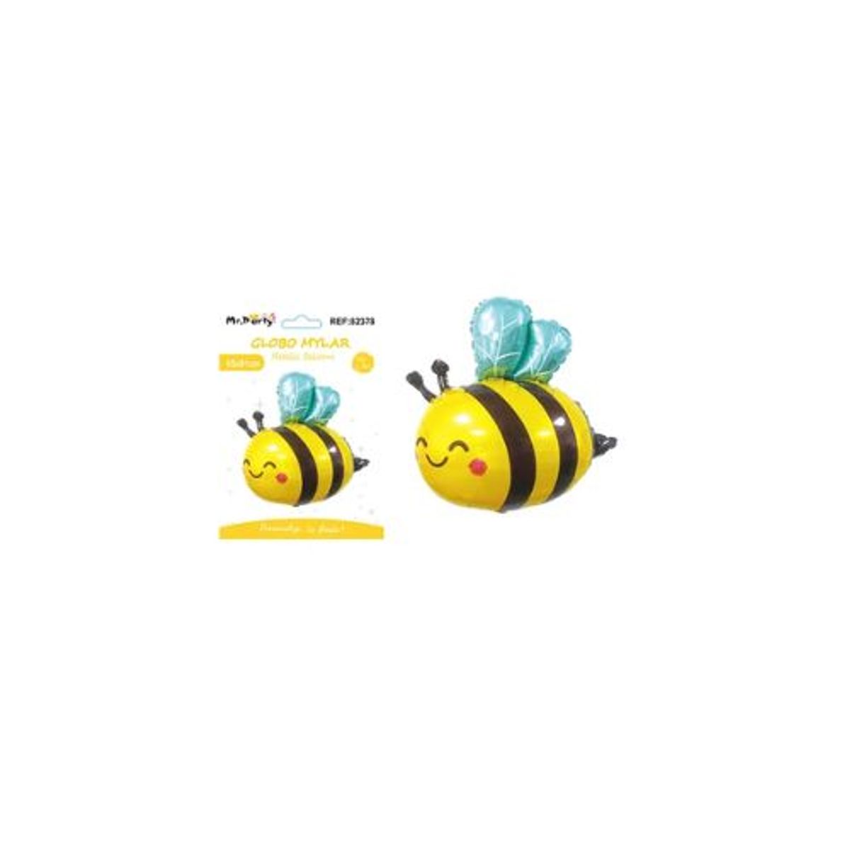 GENERICO - Globo metálico abeja 65x81cm