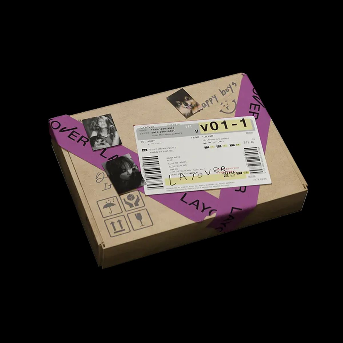 GENERICO - BTS V TAEHYUNG - LAYOVER VER 3