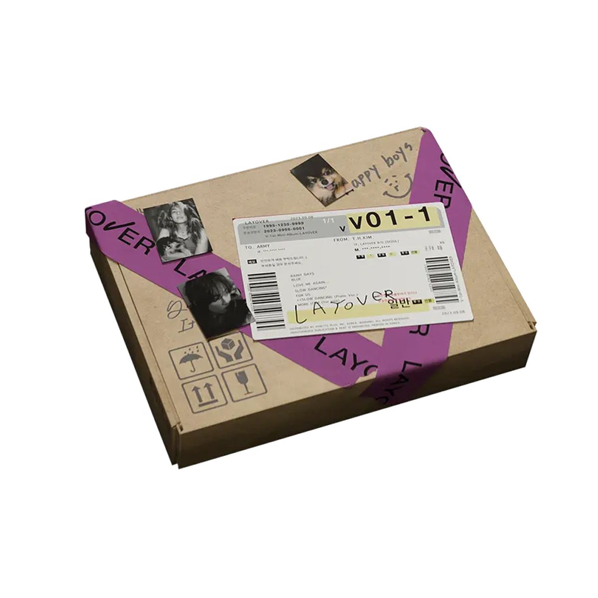 GENERICO - BTS V TAEHYUNG - LAYOVER VER 3