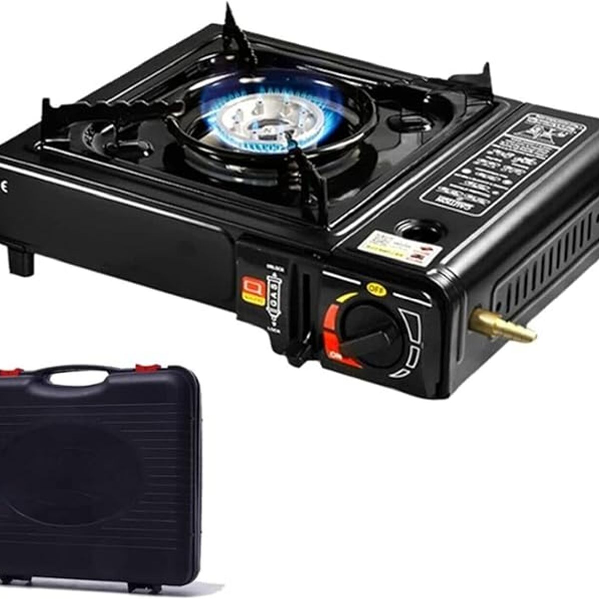 MOVI - COCINILLA CAMPING CON MALETA PARA GAS Y GAS BUTANO