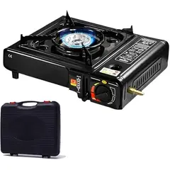 MOVI - COCINILLA CAMPING CON MALETA PARA GAS Y GAS BUTANO