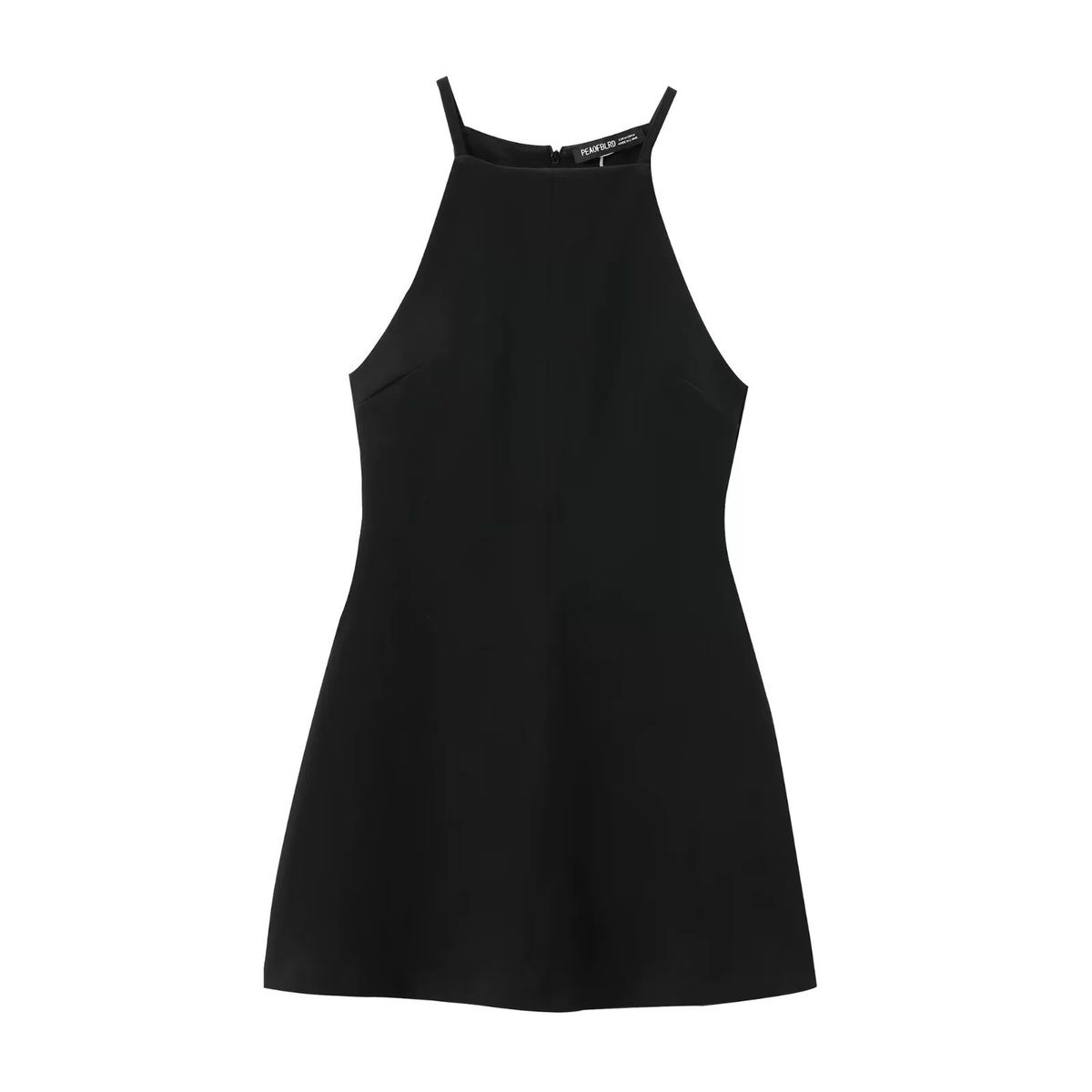 VELVET - Vestido  Cuello Halter Almaia Verde
